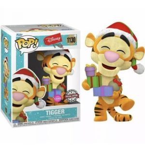 Funko POP! Disney: Holiday 2021- Tigger (FL) (Exclusive)-FK58749