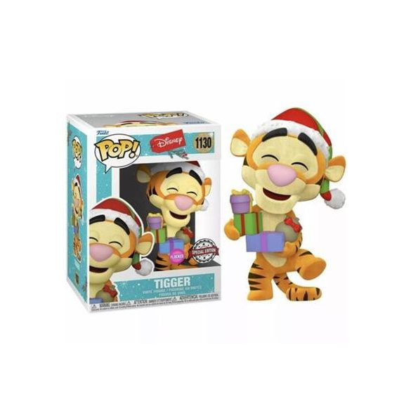 Funko POP! Disney: Holiday 2021- Tigger (FL) (Exclusive)-FK58749