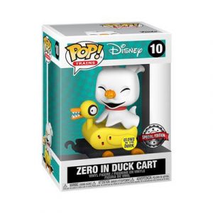 Funko POP! Train: NBC- Zero in Duck Cart (GW) (Exclusive)-FK57275