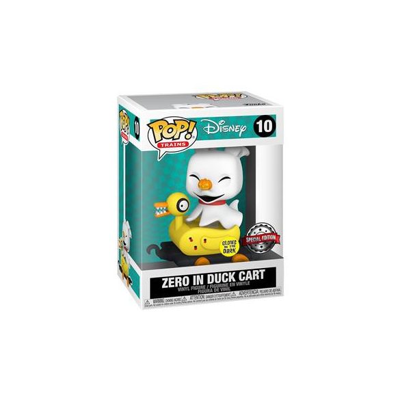 Funko POP! Train: NBC- Zero in Duck Cart (GW) (Exclusive)-FK57275