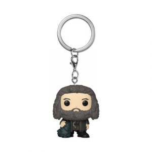 Funko POP! Keychain HP Holiday - Hagrid-FK57976