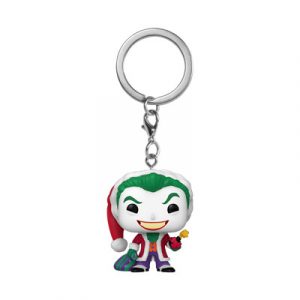 Funko POP! Keychain: DC Holiday - Joker (WMT)-FK66595