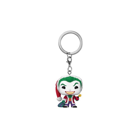 Funko POP! Keychain: DC Holiday - Joker (WMT)-FK66595