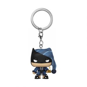 Funko POP! Keychain DC Holiday - Batman (WMT)-FK66877