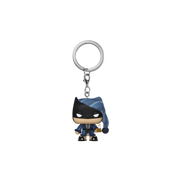 Funko POP! Keychain DC Holiday - Batman (WMT)-FK66877