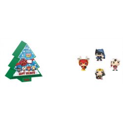 Funko POP! Pocket POP! DC Holiday - Tree Holiday Box 4PC-FK65542