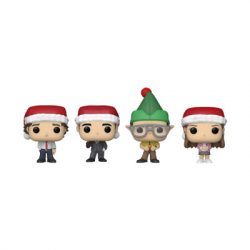 Funko Pocket POP! The Office - Tree Holiday Box 4PC-FK65546