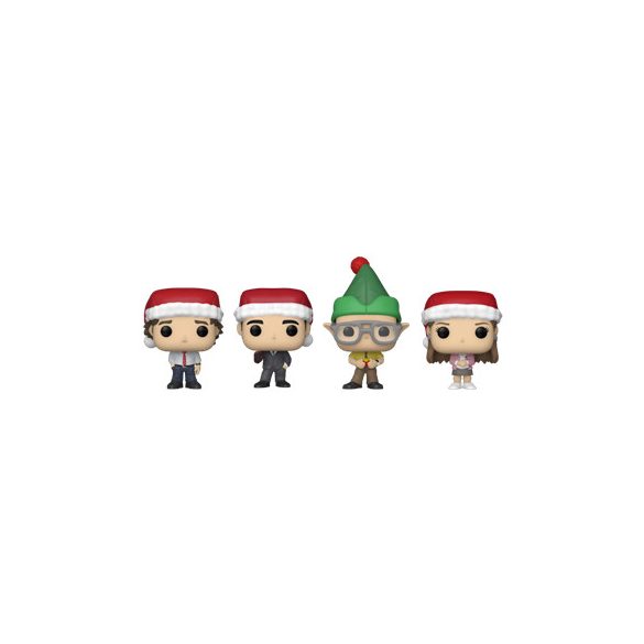 Funko Pocket POP! The Office - Tree Holiday Box 4PC-FK65546