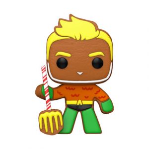 Funko POP! Heroes: DC Holiday - Aquaman (GB)-FK64321