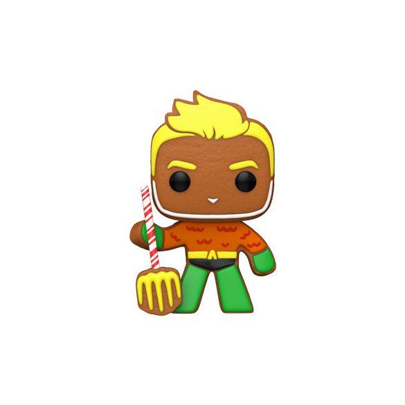 Funko POP! Heroes: DC Holiday - Aquaman (GB)-FK64321