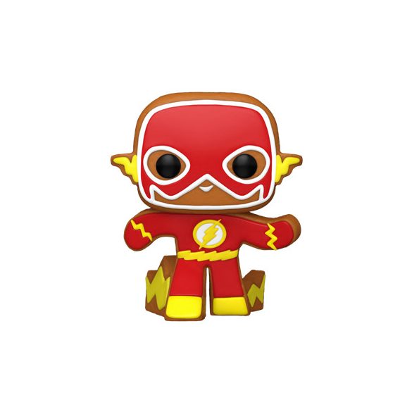 Funko POP! Heroes: DC Holiday - Flash (GB)-FK64323