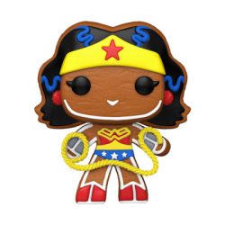 Funko POP! Heroes: DC Holiday - Wonder Woman (GB)-FK64324