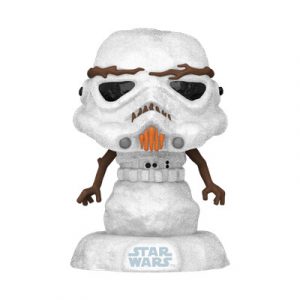 Funko POP! Star Wars: Holiday - Stormtrooper (SNWMN)-FK64338