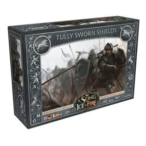 A Song of Ice And Fire – Tully Sworn Shields - DE/EN/ES/FR-CMND0193