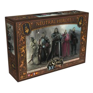 A Song of Ice And Fire – Neutral Heroes 1 - DE/EN/ES/FR-CMND0212