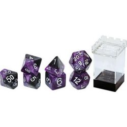 Supernova Dice Panther (7 Dice Set)-GKGSN508