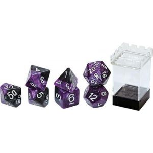 Supernova Dice Panther (7 Dice Set)-GKGSN508