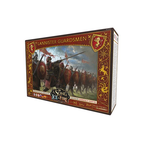 A Song of Ice And Fire – Lannister Guardsmen - CN/DE/ES/FR/IT/RU-CMN0058