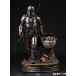 Statue The Mandalorian and The Child - The Mandalorian - Legacy Replica 1/4-LUCSWR40021-14