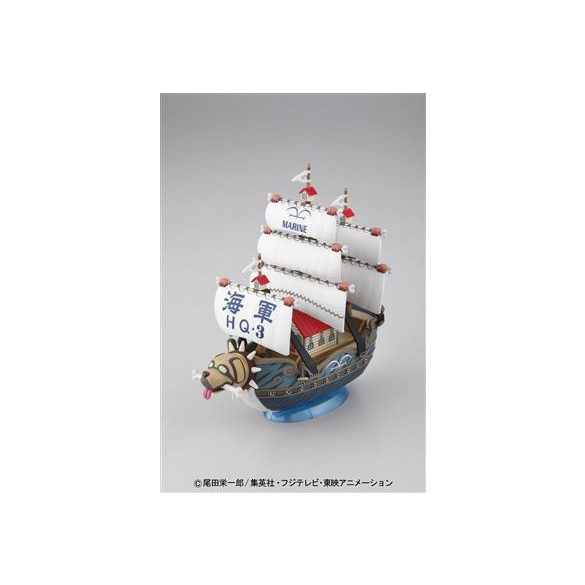 One Piece: Grand Ship Collection Garp's Ship-MK57423