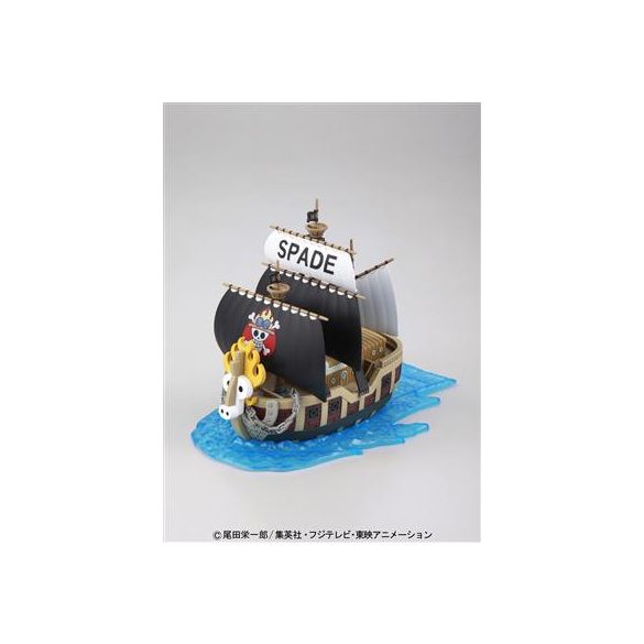 One Piece: Grand Ship Collection Spade Pirates' Ship-MK55722