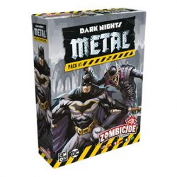 Zombicide 2. Edition – Batman Dark Nights Metal Pack #1 - DE/EN/ES/FR/IT/PT-CMND1225