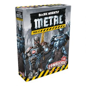 Zombicide 2. Edition – Batman Dark Nights Metal Pack #2 - DE/EN/ES/FR/IT/PT-CMND1226