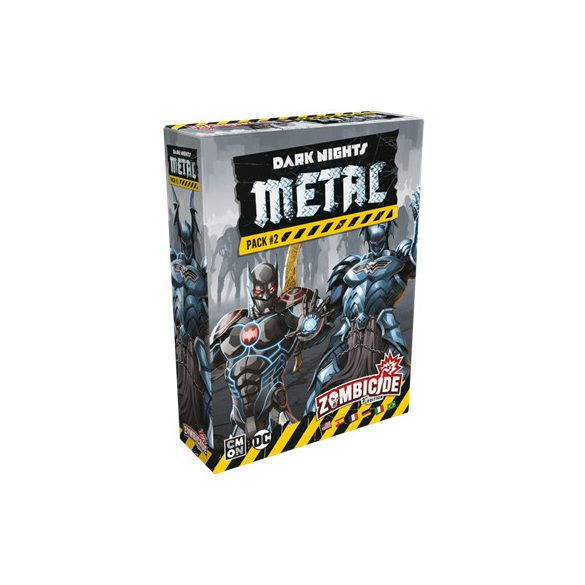 Zombicide 2. Edition – Batman Dark Nights Metal Pack #2 - DE/EN/ES/FR/IT/PT-CMND1226