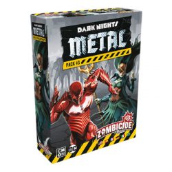 Zombicide 2. Edition – Batman Dark Nights Metal Pack #3 - DE/EN/ES/FR/IT/PT-CMND1227