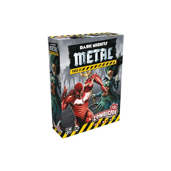 Zombicide 2. Edition – Batman Dark Nights Metal Pack #3 - DE/EN/ES/FR/IT/PT-CMND1227