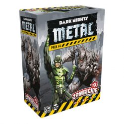 Zombicide 2. Edition – Batman Dark Nights Metal Pack #4 - DE/EN/ES/FR/IT/PT-CMND1228