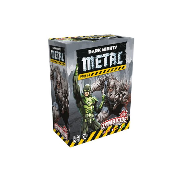 Zombicide 2. Edition – Batman Dark Nights Metal Pack #4 - DE/EN/ES/FR/IT/PT-CMND1228