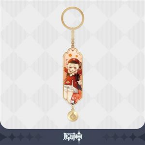 Genshin Impact - Character Drawing Card Metal Keychain: Klee-SAK35576