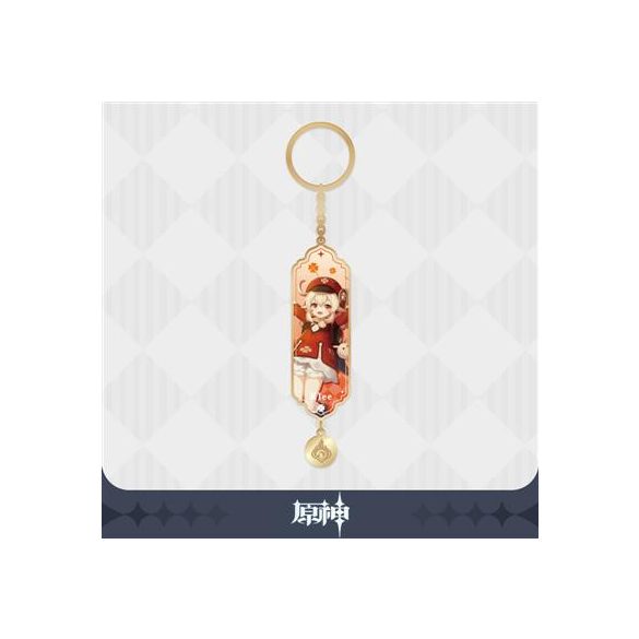 Genshin Impact - Character Drawing Card Metal Keychain: Klee-SAK35576