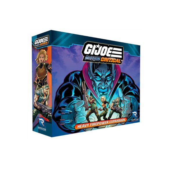 G.I. JOE Mission Critical Heavy Firepower Expansion - EN-RGS02433