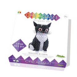 Creagami/Origami: Katze Large - DE/HU/CZ/SK/IT-PIA78733