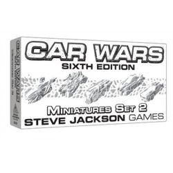 Car Wars 6th Edition Miniatures Set 2 - EN-SJG2421