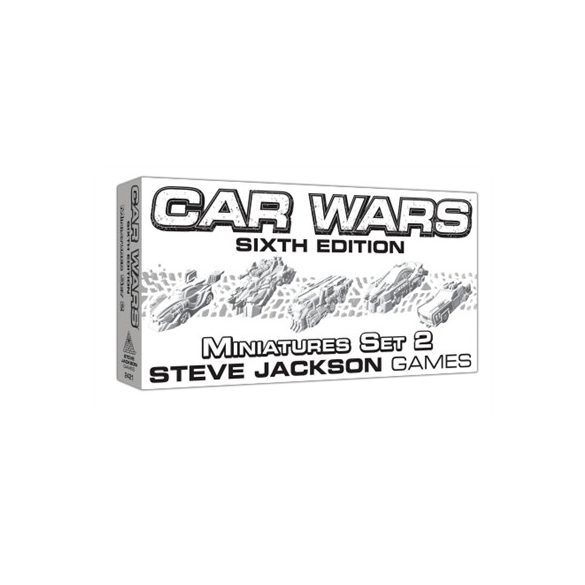 Car Wars 6th Edition Miniatures Set 2 - EN-SJG2421