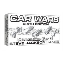 Car Wars 6th Edition Miniatures Set 3 - EN-SJG2422