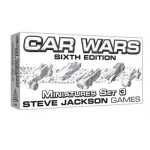 Car Wars 6th Edition Miniatures Set 3 - EN-SJG2422