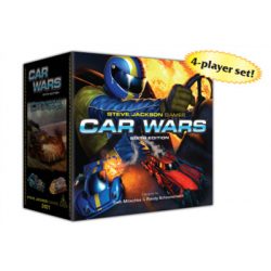 Car Wars 6th Edition - EN-SJG2401