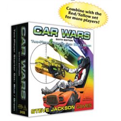 Car Wars 6th Edition Two-Player Starter Set Blue/Green - EN-SJG2406