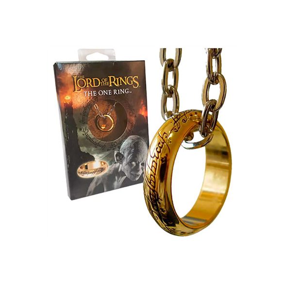 The Lord of the Rings - The One Ring Replica in Blister-NNXT0903