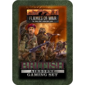 Flames Of War - British Airborne Gaming Set - EN-TD039