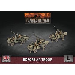 Flames Of War - Bofors SP AA Troop (3x) - EN-BBX74