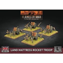 Flames Of War - Land Mattress Rocket Troop (4x) - EN-BBX77