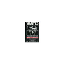 Soft cover notebook - Wanted Bellatrix Lestrange-MAP5158