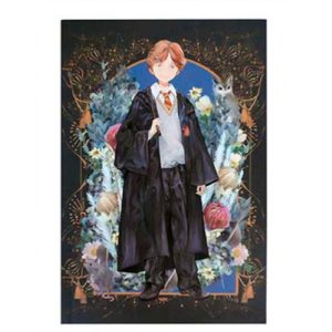 Soft cover notebook - Ron Weasley portrait-MAP5172