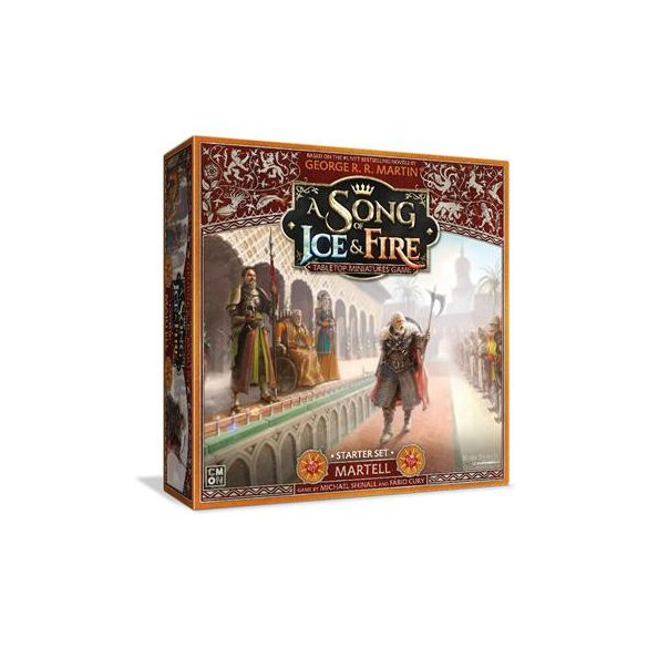 A Song Of Ice And Fire - Martell Starter Set - EN-SIF007