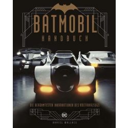 Batmobil - Die berühmtesten Inkarnationen des Kultfahrzeugs - DE-588782